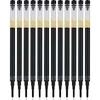 PILOT Pen Precise V5 RT Liquid Ink Refill For Retractable Pens, Extra Fine Point, 0.5mm, Black Ink, 12-Pack