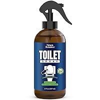 Lemongrass Tea Tree Toilet Spray 8 fl oz - Before You Go Toilet Spray for Poop - Bathroom Poop Spray for Toilet - Air Freshener Spray - Travel Size - Nexon Botanics