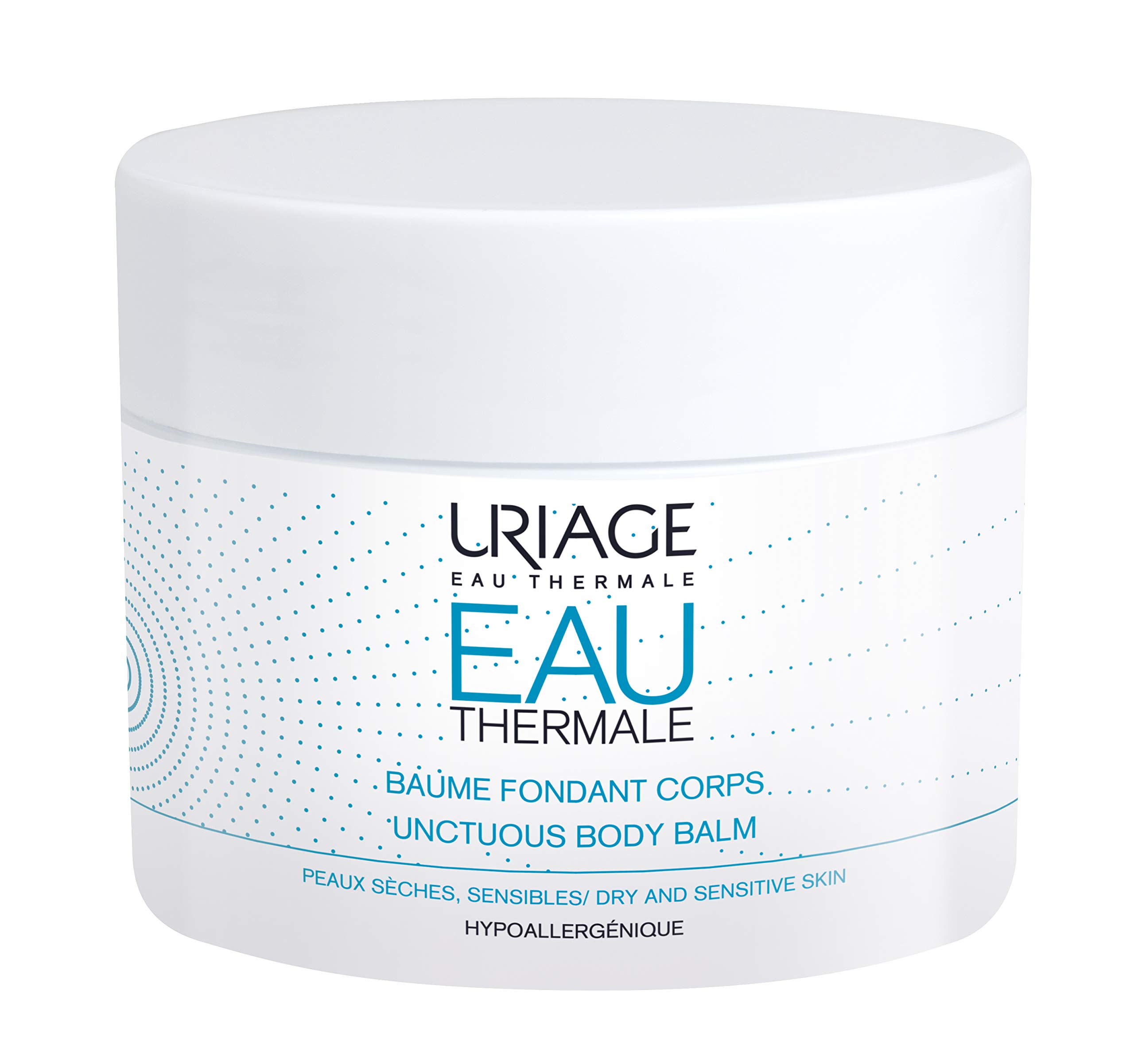 URIAGE Thermal Water Unctuous Body Balm 6.8 fl.oz. | Hydrating Body Moisturizer with Hyaluronic Acid and Shea Butter for Dry To Extra Dry Skin | Nourishes and Improves firmness of the Skin for 24hr