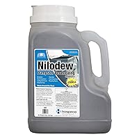 Nilodew Dumpster Deodorizing Granules by Nilodor - 8 lb. Shaker Jug (Pack of 2)(8ND)