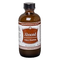 LorAnn Oils Almond Bakery Emulsion, 4 ounce bottle