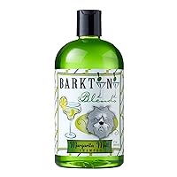 Barktini Blends Pet Shampoo for Dogs & Cats, Margarita Mutt Dog Shampoo, Skin Soother, Naturally Based Formula, Hair Cleaner for Any Coat Type, Soap, Detergent, Cruelty Free, Made in USA
