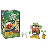 Potato Head Mr Goes Green Toy for Kids Ages 3 and Up, Made with Plant-Based Plastic and FSC-Certified Paper Packaging (Amazon Exclusive)