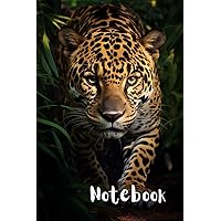 Jaguar Notebook: Lined, 120 pages, 6x9 inches (German Edition) Jaguar Notebook: Lined, 120 pages, 6x9 inches (German Edition) Paperback