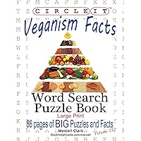 Circle It, Veganism Facts, Word Search, Puzzle Book