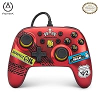 PowerA Nano Wired Controller for Nintendo Switch - Mario Kart: Racer Red, Nintendo Switch - OLED Model, Gamepad, game controller,