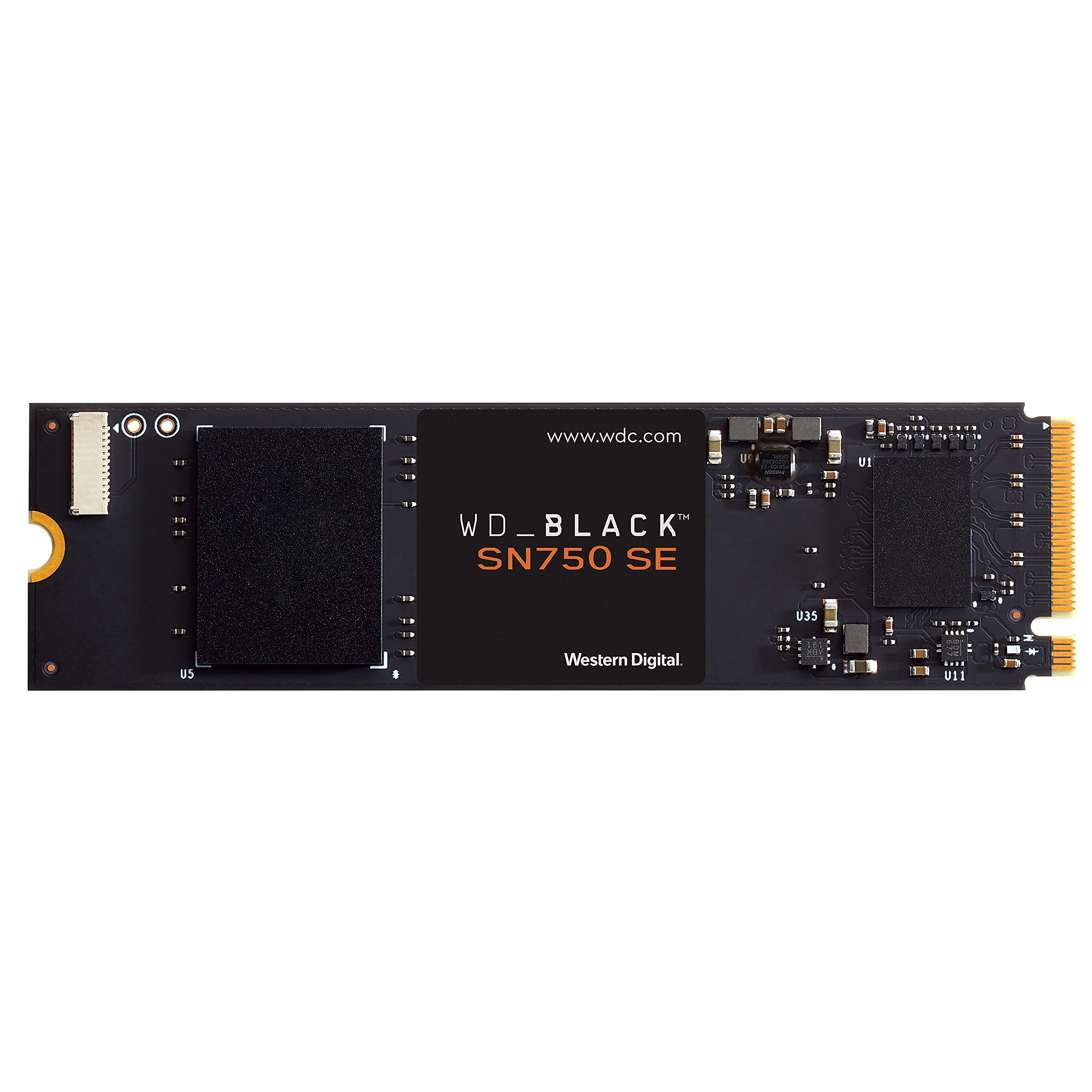 WD_BLACK 250GB SN750 SE NVMe Internal Gaming SSD Solid State Drive - Gen4 PCIe, M.2 2280, Up to 3,600 MB/s - WDS250G1B0E