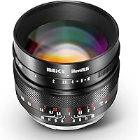 Meike 50mm F0.95 Large Aperture Wide Angle Lens Manual Focus Lens Compatible with Fujifilm X Mount Mirrorless Camera X-T3 X-H1 X-Pro2 X-E3 X-T1 X-T2 X-T4 X-T10 X-T20 X-T200 X-A2 X-E2 X-E1 X30 X70