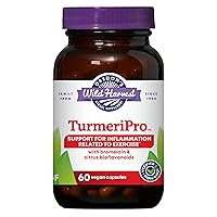 Oregon's Wild Harvest TurmeriPro™ Capsules, Non-GMO Herbal Supplements, 60 Count