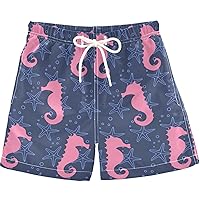 visesunny Boys Surfing Board Shorts Quick Dry Boys Swim Shorts Toddlers Swim Trunks Size from 2T to 14/16