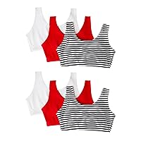 Fruit of the Loom Women's Built Up Tank Style Sports Bra Value Pack