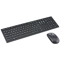 Dell KM636 - Keyboard and Mouse Set - Wireless - QWERTY - UK - Black - for Latitude 33XX 2-in-1, Precision Mobile Workstation 5750, 77XX, Vostro 35XX, 36XX