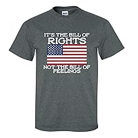 Men's It's The Bill of Rights Not The Bill of Feelings Short Sleeve T-Shirt