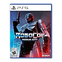 RoboCop Rogue City (PS5) RoboCop Rogue City (PS5) PlayStation 5