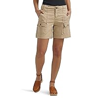 Lee Women's Flex-to-go Mid-Rise Relaxed Fit 6