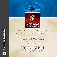 Holy Bible NLT The New Testament Holy Bible NLT The New Testament Audible Audiobook Imitation Leather Paperback Flexibound