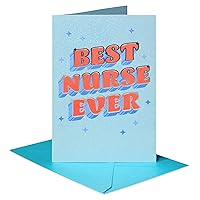 American Greetings Thank You Card for Nurse (Everything You Do)