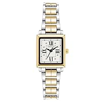 Anne Klein Women's Premium Crystal Accented Bracelet Watch