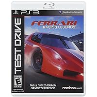 Test Drive: Ferrari Legends - Playstation 3 Test Drive: Ferrari Legends - Playstation 3 PlayStation 3 Xbox 360