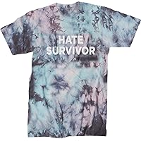 Expression Tees Hate Survivor Rap Beef Mens T-Shirt