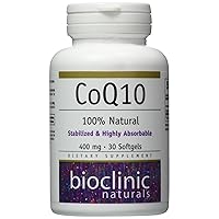 Naturals - Coq10 400 mg - 30 Softgels