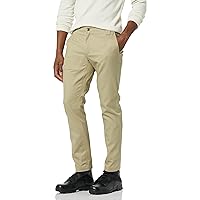 Amazon Essentials Men's Stain & Wrinkle Resistant Slim-Fit Stretch Work Pant