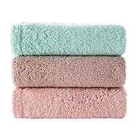 BHUKF Soft Absorbent Face Wash Towel Easy to Dry Comfortable Cotton Face Wipe