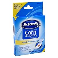 Dr. Scholls Corn Remover One Step Maximum Strength ,6 Count (Pack of 2)