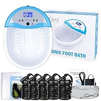 Ionic Foot Bath Detox Machine, Foot Spa Machine, Ion Detox Foot Bath Machine with 5 Arrays, Professional Detox Spa For Home Use