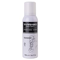 Tarrago Sneaker Care Cleaner Spray | Shoe Cleaner for Suede, Leather, Nubuck, Suede, Canvas and More Sneakers | 4.2 fl.oz. Aluminum Bottle