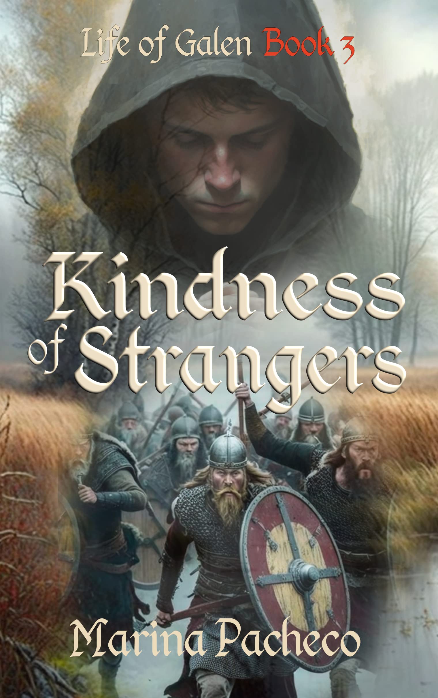 Kindness of Strangers: A novel about miracles, friendship, and acceptance during a time of war (Life of Galen Book 3)