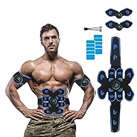 ABS Stimulator, Abdominal Toning Belt Trainer, Abs Workout Equipment, Ab Sport Exercise Belt for Men and Women