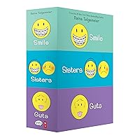 Smile, Sisters, and Guts: The Box Set Smile, Sisters, and Guts: The Box Set Paperback