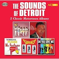 Hi We're The Miracles / Soulful Moods Of / Please Mr Postman / Meet The Supremes / Do You Love Me Hi We're The Miracles / Soulful Moods Of / Please Mr Postman / Meet The Supremes / Do You Love Me Audio CD