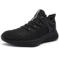 Akk Men's Walking Shoes Wide Width - Tennis Workout Running Athletic Gym Men Sneaker Memory Foam Comfortable Lightweight Breathable Shoes