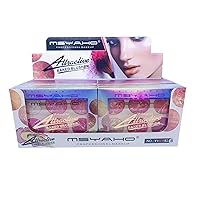 NC MSYAHO Blush Palette Makeup, Master Blush Palette, Pressed Powder Blush, Pack of 144