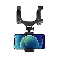 LAX Gadgets Window Phone Mount for Car, Car Phone Holder Mount with Flexible Gooseneck, Cell Phone Holder Car with Suction Cup for Windshield or Dashboard, Car Phone Mount, Phone Stand for Car & Truck