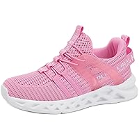 Toddler Shoes Boys Girls Sneakers Lightweight for Walking Mesh Breathable Athletic Running Shoes for Toddler Little and Big Kid