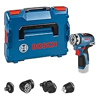 Bosch Professional 12 V Cordless Screwdriver, 06019H3003