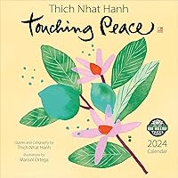 Thich Nhat Hanh 2024 Wall Calendar: Touching Peace | 12