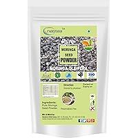 Neotea Pure Moringa Seed Murungai Vidhai Drumstick Seed Powder 300 gm (10.58 OZ)