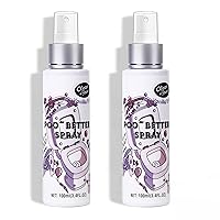 Clean-n-Fresh Pre-Poop Toilet Spray Vanilla Lavender Scent, Up to 400+ Uses Odor Eliminator, 100% Natural Plant Essential Oil, 6.8 Ounce