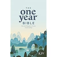 The One Year Bible KJV (Softcover) The One Year Bible KJV (Softcover) Paperback