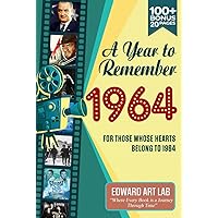 A Year to Remember 1964 Happy Birthday Book: The Year You Were Born or Got Married, The Painting Recreates of 1964 Celebrate Life's Milestones, ... Where History Comes Alive for Time Traveler)