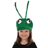 Plush Grasshopper Hat for Kids