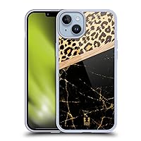 Head Case Designs Collage Marble Trend Mix Soft Gel Case Compatible with Apple iPhone 14 Plus and Compatible with MagSafe Accessories