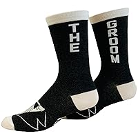 Men's Socks Funny Wedding Best Man Gift Novelty Footwear