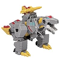 Transformers Toys EarthSpark Deluxe Class Grimlock Action Figure, 5-Inch, Robot Toys for Kids Ages 6 and Up