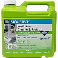 RTU Revitalizer, Cleaner & Protector for Tile & Stone, 1-Gallon (3.785L), Cucumber Scent