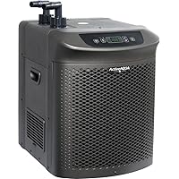 Active Aqua AACH50HP Hydroponic Water Cooling System, per hour, User-Friendly Chiller, New, 1/2 HP, Rated : 4,020 BTU, w/Power Boost